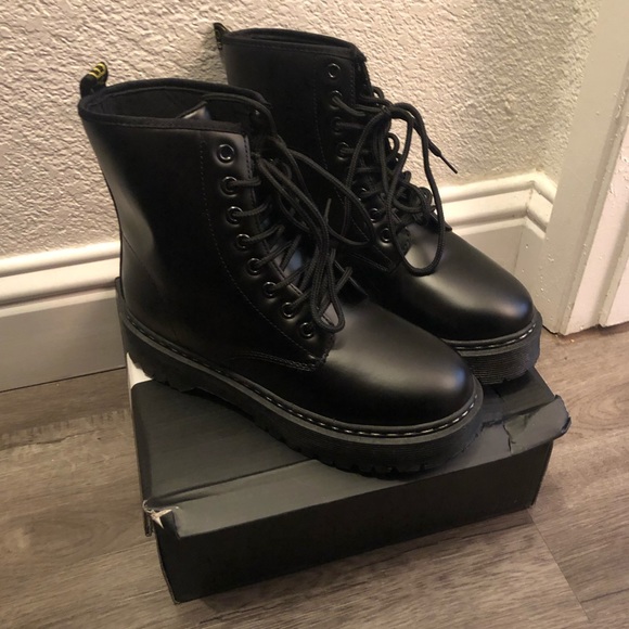 doc martin type boots